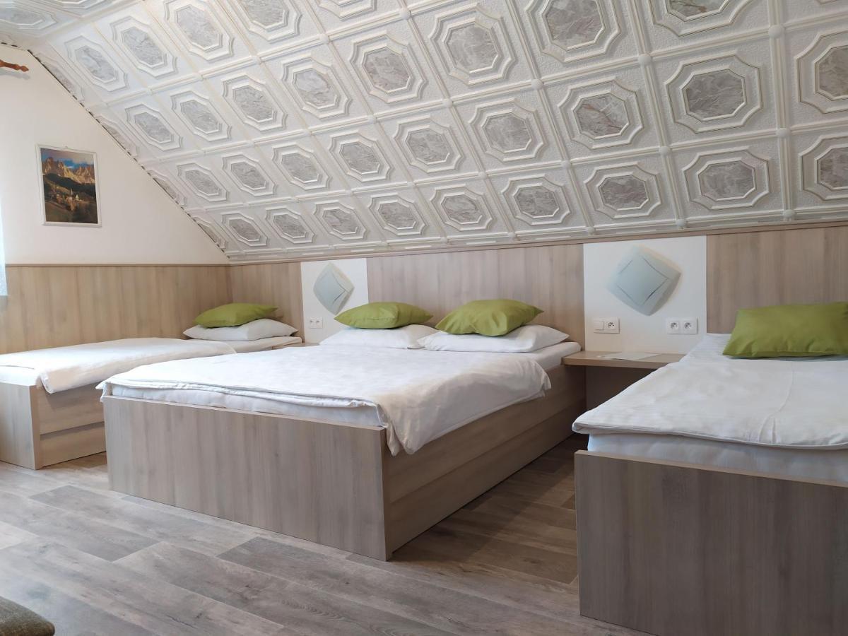Apartmany Okoun Velke Losiny Exterior photo