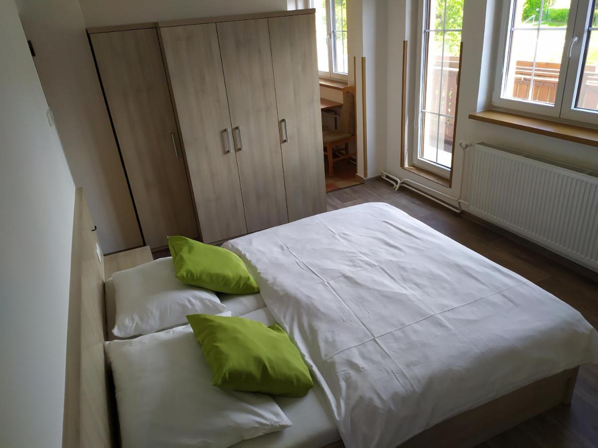 Apartmany Okoun Velke Losiny Exterior photo