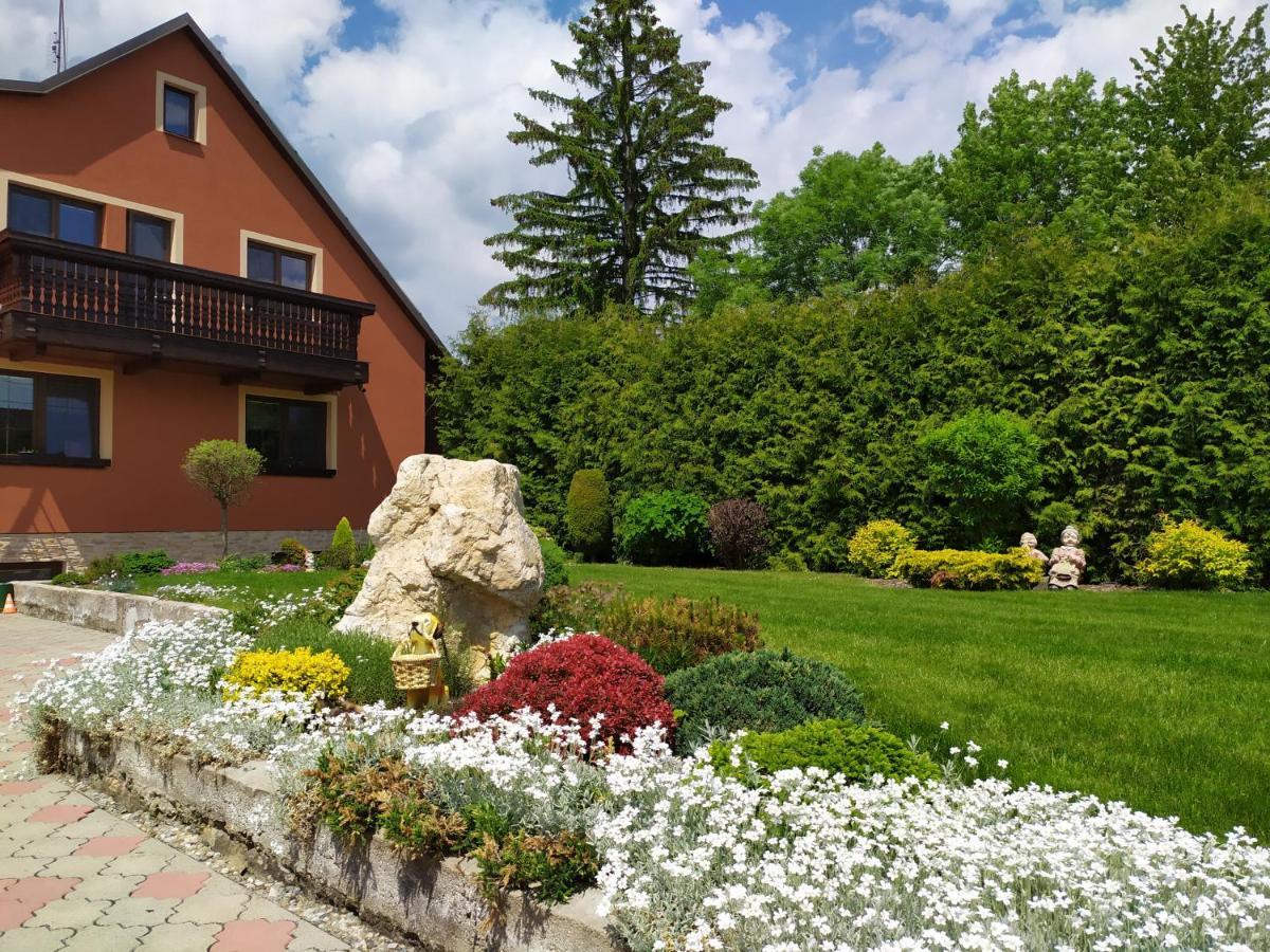 Apartmany Okoun Velke Losiny Exterior photo
