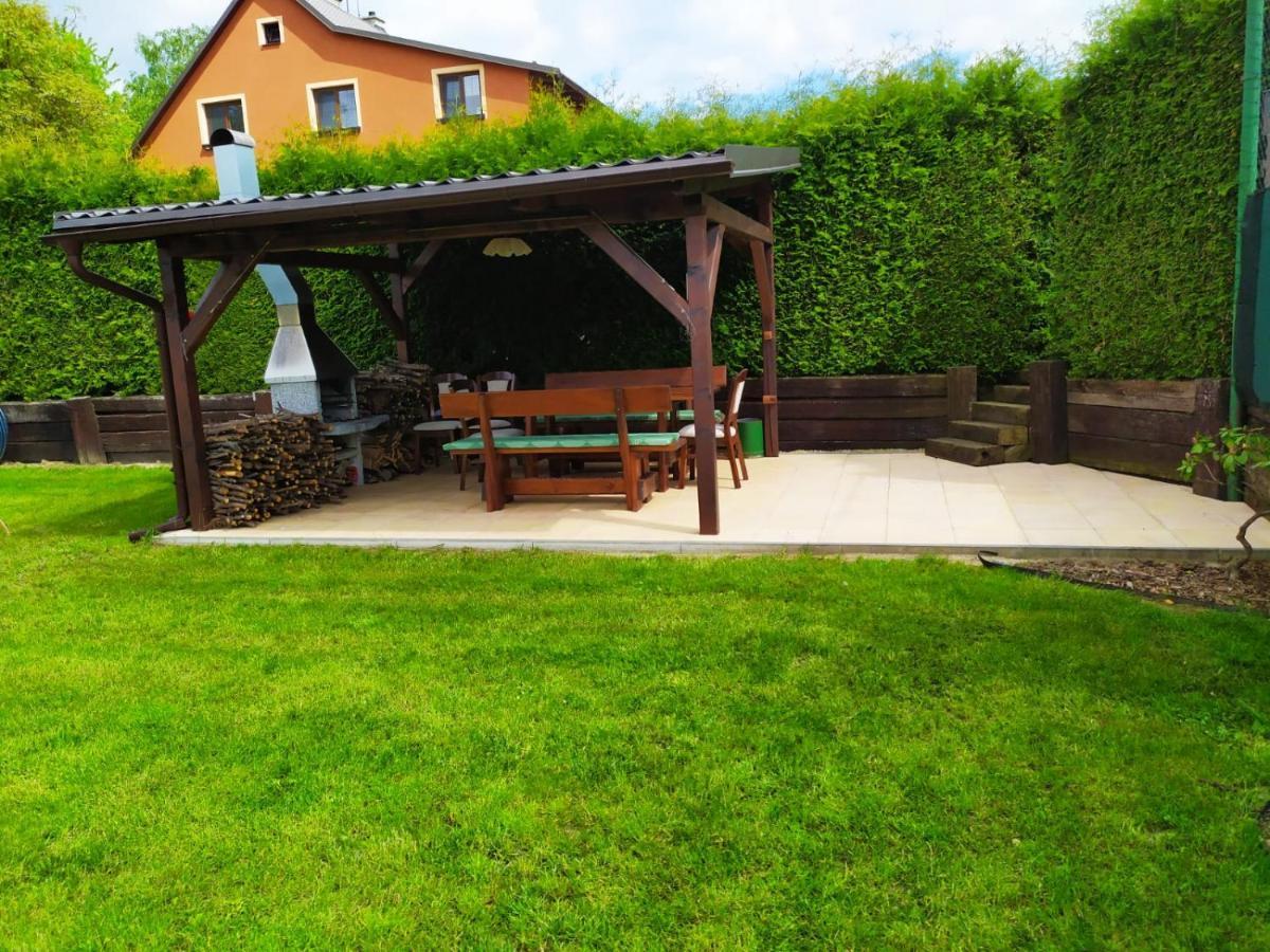Apartmany Okoun Velke Losiny Exterior photo