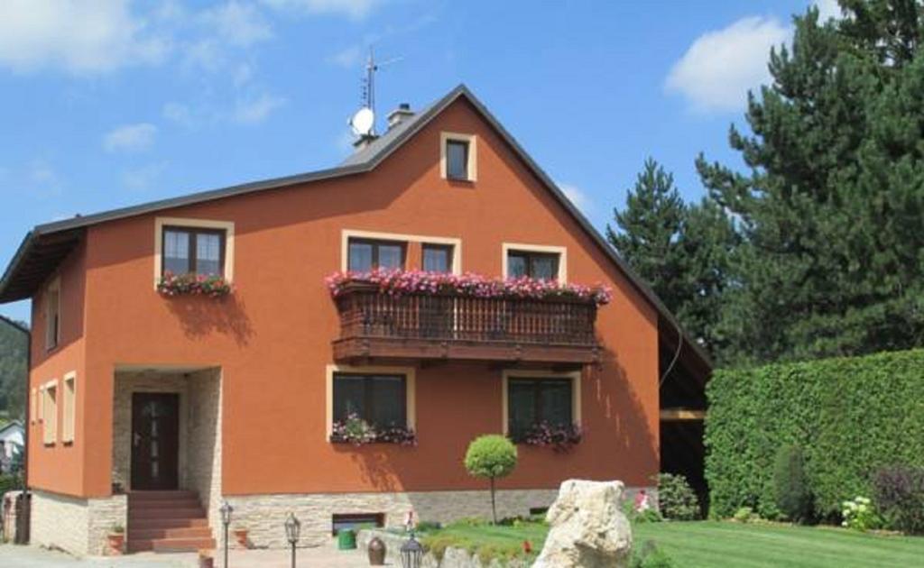 Apartmany Okoun Velke Losiny Exterior photo